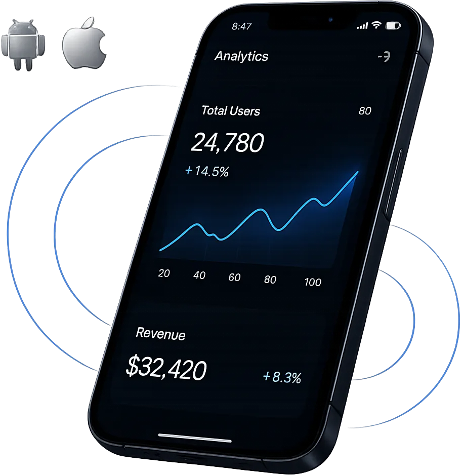 Mobile App Development by STACKLINE